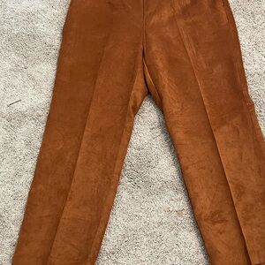 Alfred Dunner Brown Corduroys Women’s 18W